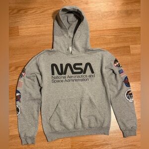 Gray Hoodie for Men